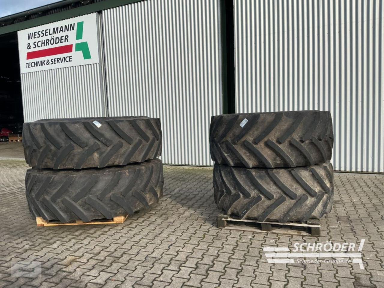 Zwillingsrad typu Fendt 2X 600/70 R30 | 2X 680/80 R38 MITAS, Gebrauchtmaschine v Lastrup (Obrázek 1)